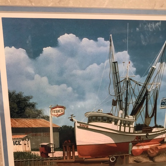 RARE Vintage Don Reber Signed, Limited, Giclee ,Matted , Sealed 11x14” # 5/400 - Picture 3 of 9